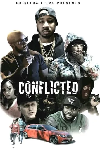 Conflicted movie poster - Rated 4.3/10
