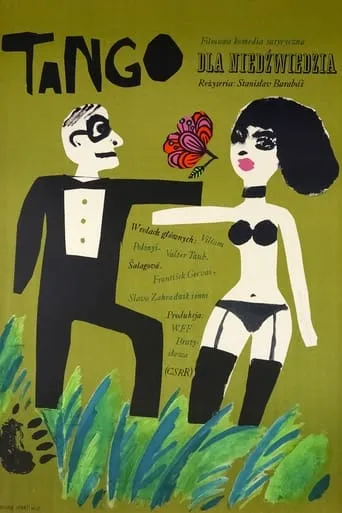 Tango pre medveďa movie poster - Entertainment content