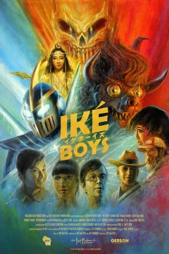 Iké Boys movie poster - Rated 5.8/10