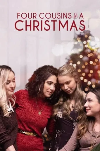 Four Cousins and a Christmas movie poster - Rated 3/10