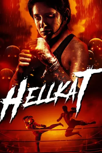 HellKat movie poster - Rated 5.5/10