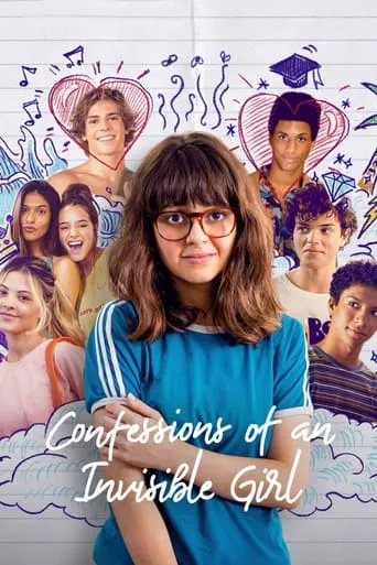 Confessions of an Invisible Girl movie poster - Rated 6.8/10