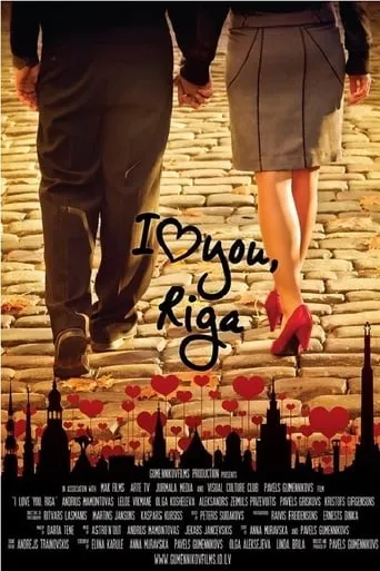 I Love You Riga movie poster - Entertainment content