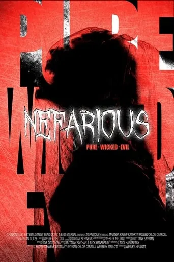 Nefarious movie poster - Rated 2/10