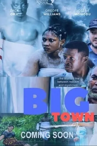 Big Town movie poster - Entertainment content