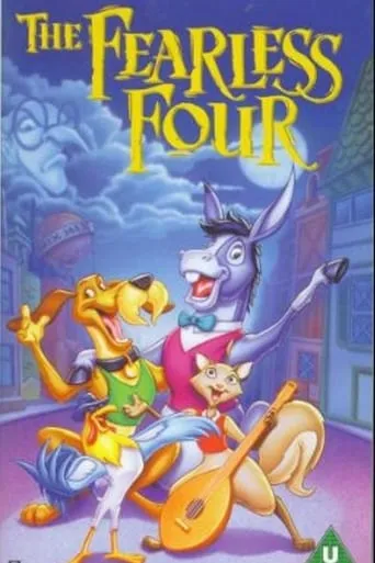 The Fearless Four movie poster - Rated 5.7/10