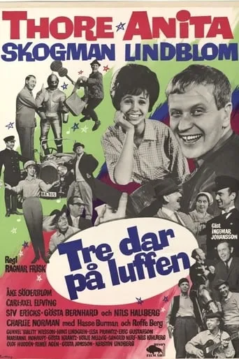 Tre dar på luffen movie poster - Entertainment content