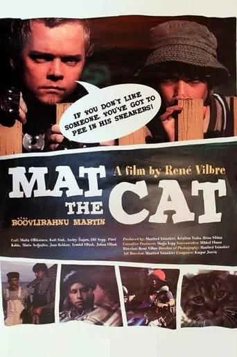 Mat the Cat movie poster - Rated 4/10