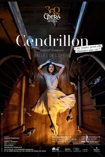 Cinderella movie poster - Rated 7/10