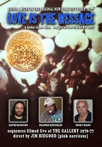 Love Is the Message: A Night at the Gallery movie poster - Entertainment content