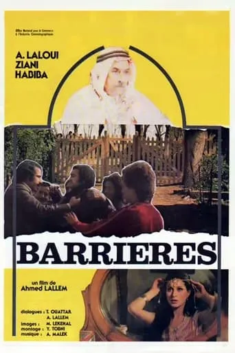 Barrières movie poster - Rated 10/10