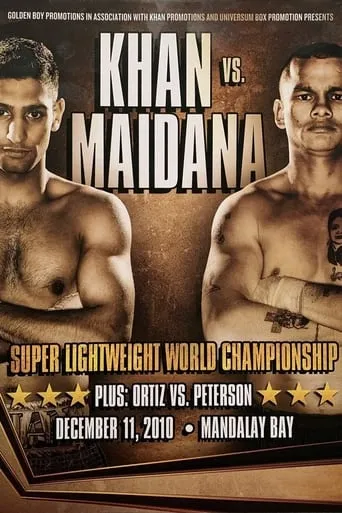 Amir Khan vs. Marcos Maidana movie poster - Entertainment content