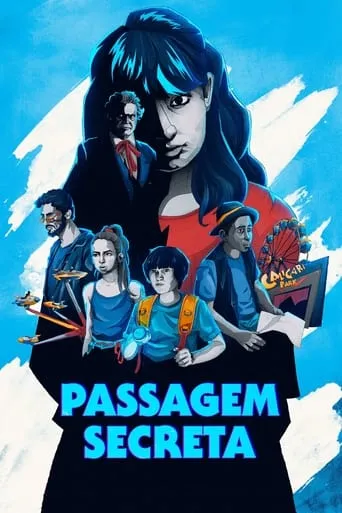 Passagem Secreta movie poster - Rated 5/10