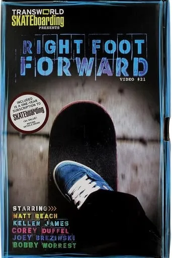 Right Foot Forward movie poster - Entertainment content