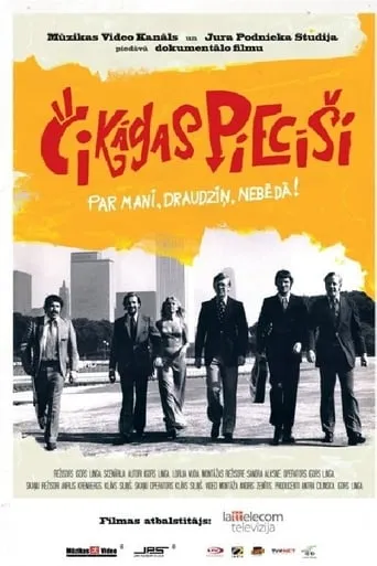 Čikāgas piecīši. Par mani, draudziņ, nebēdā movie poster - Entertainment content