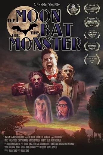 The Moon, The Bat, The Monster movie poster - Entertainment content