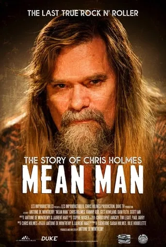 Mean Man: The Story of Chris Holmes movie poster - Rated 7/10