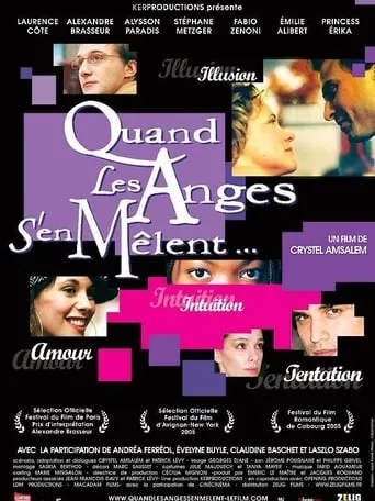 Quand les anges s'en mêlent movie poster - Rated 2/10