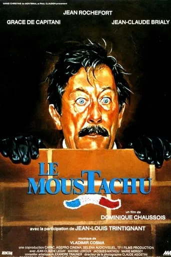 Le Moustachu movie poster - Rated 4.4/10