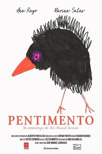 Pentimento movie poster - Rated 6/10