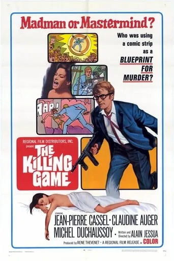 The Killing Game movie poster - Rated 5.8/10