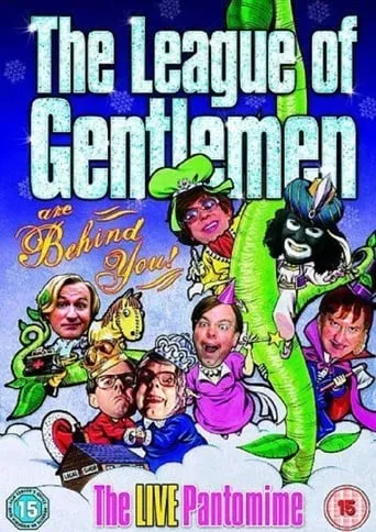 The League of Gentlemen Are Behind You! movie poster - Rated 8.2/10