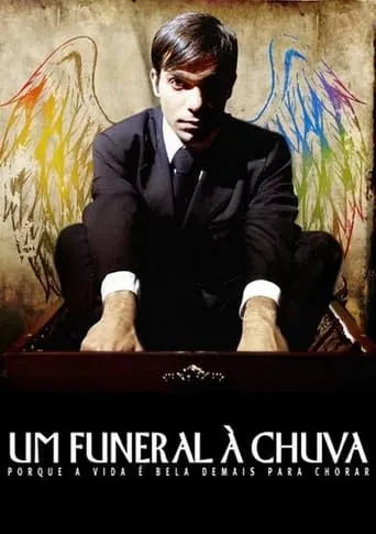 Um Funeral à Chuva movie poster - Rated 5.8/10