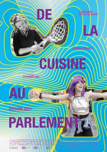 From the Kitchen to Parliament: 2021 Edition movie poster - Rated 7/10