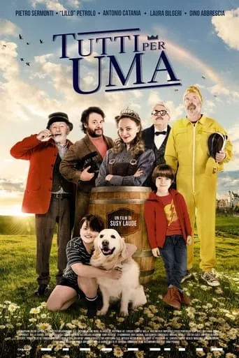 All for Uma movie poster - Rated 4.8/10