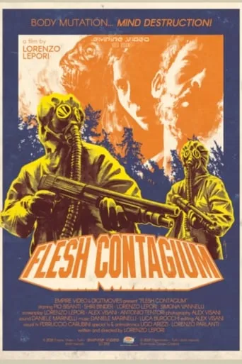 Flesh Contagium movie poster - Rated 4.286/10