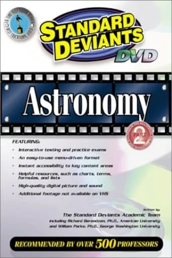 The Standard Deviants: The Really Big World of Astronomy, Part 2 movie poster - Entertainment content