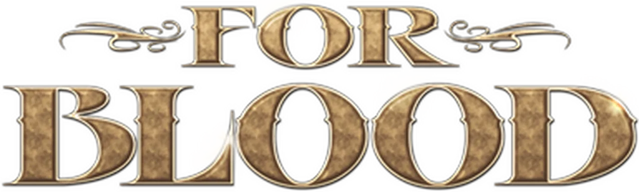 For Blood