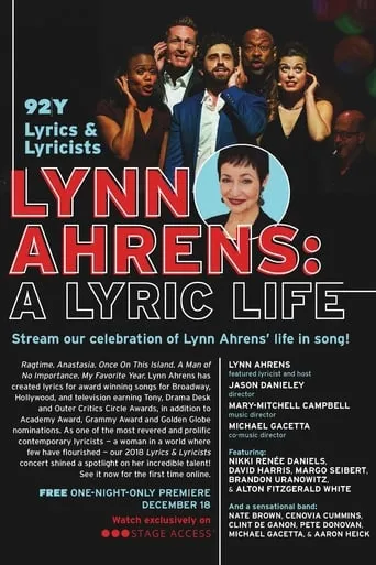 Lynn Ahrens: A Lyric Life movie poster - Entertainment content