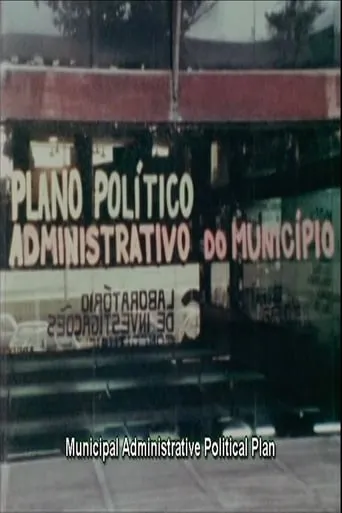 Plano Político Administrativo do Município movie poster - Entertainment content
