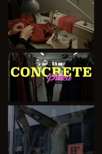 Concrete Plaza movie poster - Entertainment content