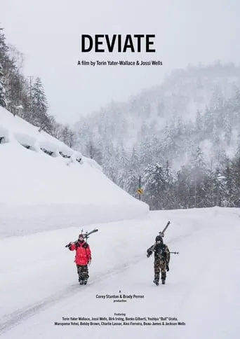 Deviate movie poster - Entertainment content