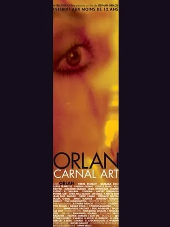Orlan, carnal art movie poster - Rated 6/10