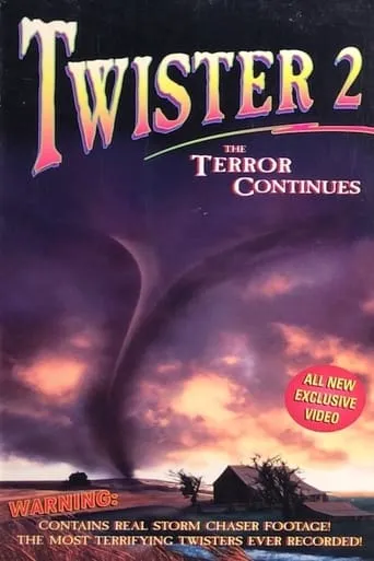 Twister 2: The Terror Continues movie poster - Entertainment content