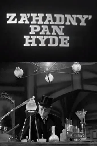The Mysterious Mr. Hyde movie poster - Rated 6/10
