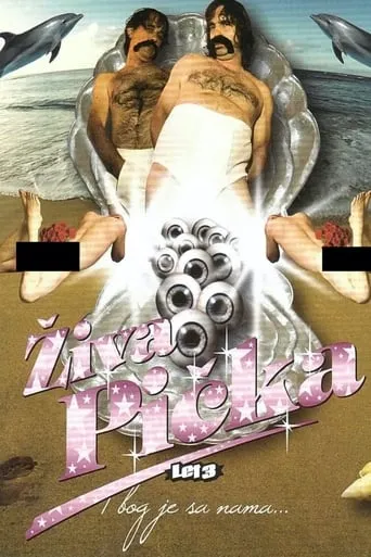 Let 3 – Pussy Alive movie poster - Entertainment content