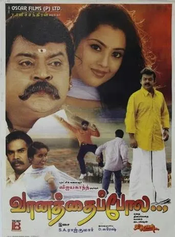 Vaanathaippola movie poster - Rated 6.5/10