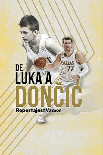 De Luka a Doncic movie poster - Rated 6/10