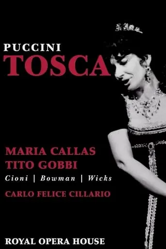 Maria Callas Sings Tosca, Act II movie poster - Entertainment content
