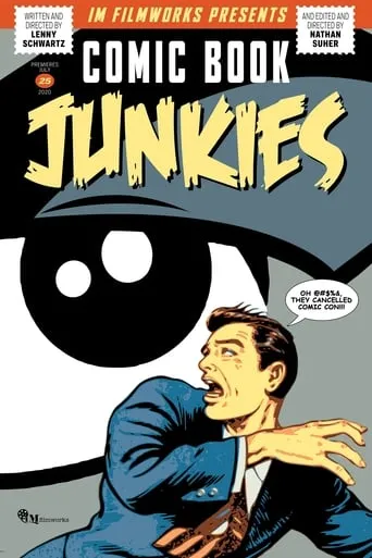 Comic Book Junkies movie poster - Rated 0.5/10