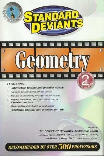 The Standard Deviants: The Many-Sided World of Geometry, Part 2 movie poster - Entertainment content
