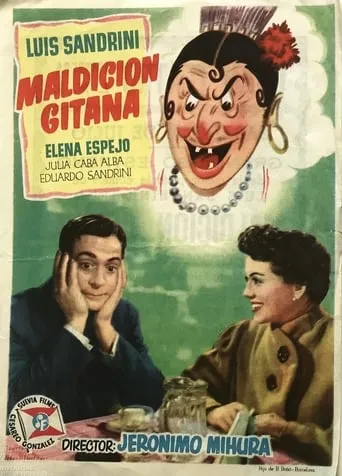 Maldición gitana movie poster - Rated 7/10