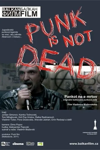 Punk's Not Dead movie poster - Rated 5.4/10