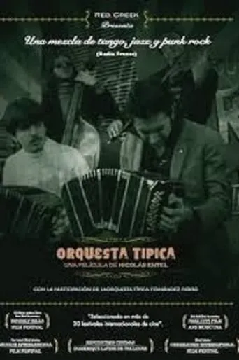 Orquesta Típica movie poster - Entertainment content