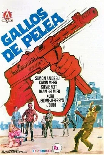 Gallos de pelea movie poster - Entertainment content