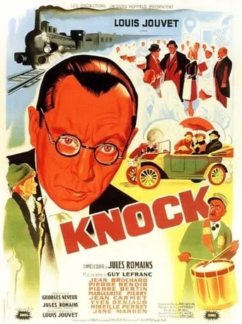 Dr. Knock movie poster - Rated 7.4/10
